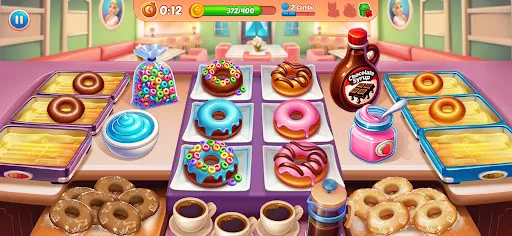 Juegos de Cocina—Cooking Chaos screenshot 4