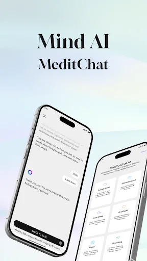 Meditation Minutes-Calm, Chat screenshot 1