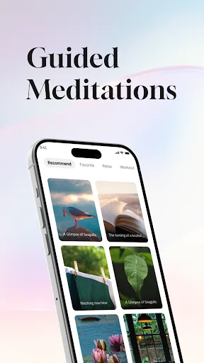 Meditation Minutes-Calm, Chat screenshot 3