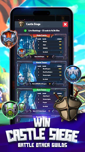 Corah - Semi Idle MMORPG 2025 screenshot 5