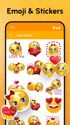 Emoji & Stickers screenshot 1