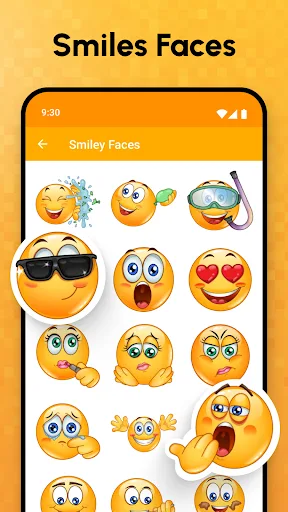 Emoji & Stickers screenshot 3