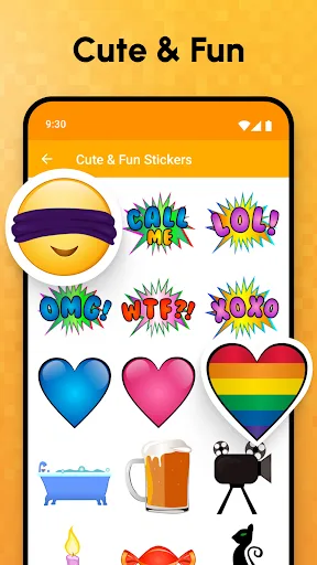 Emoji & Stickers screenshot 5