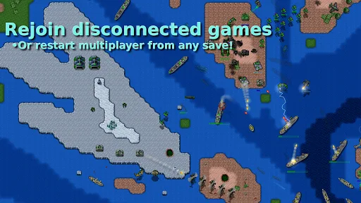 Rusted Warfare - RTS Strategy screenshot 5