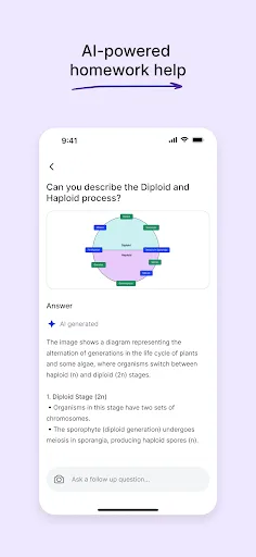 Course Hero: AI Homework Help screenshot 3