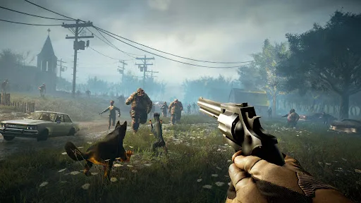 Zombie Fire 3D: Offline Game screenshot 3
