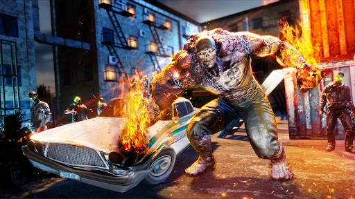Zombie Fire 3D: Offline Game screenshot 5