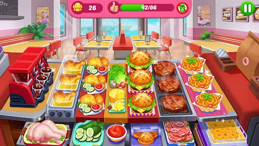 Cooking Diner-шеф повара screenshot 1