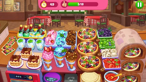 Cooking Diner-шеф повара screenshot 2