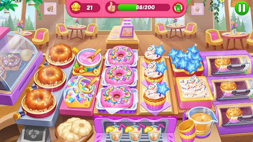 Cooking Diner-шеф повара screenshot 5