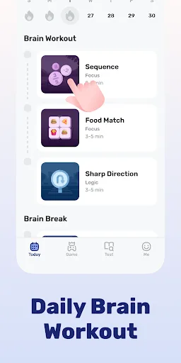 Brain Training Free Your Mind screenshot 4