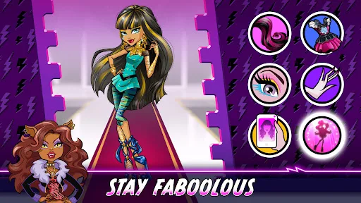 Monster High™ Beauty Salon screenshot 3