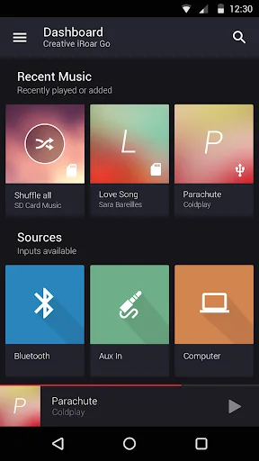Sound Blaster Connect screenshot 1