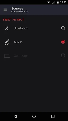 Sound Blaster Connect screenshot 2