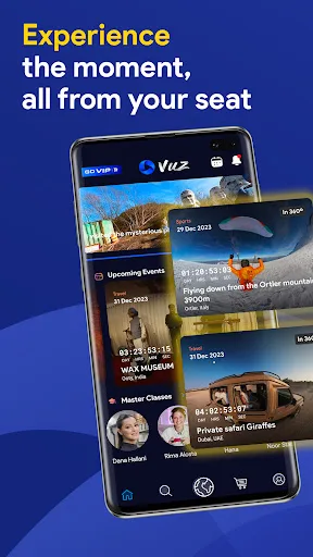 360VUZ: vr videos screenshot 1