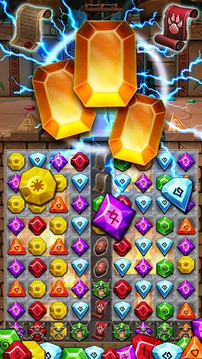 Jewel Ancient 2: Три в ряд screenshot 2