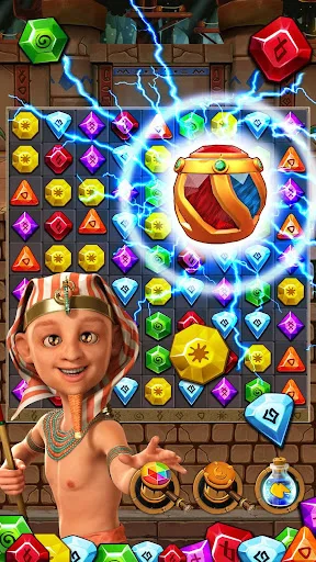 Jewel Ancient 2: Три в ряд screenshot 3