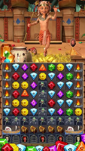 Jewel Ancient 2: Три в ряд screenshot 4