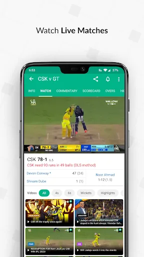 Cricbuzz - Live Cricket Scores screenshot 2