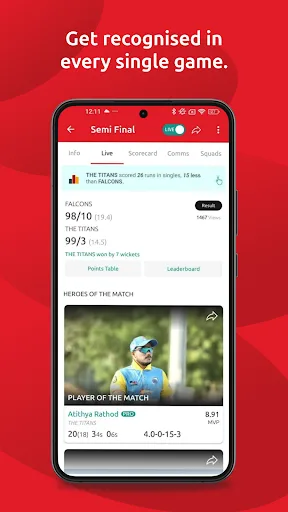 CricHeroes-Cricket Scoring App screenshot 4