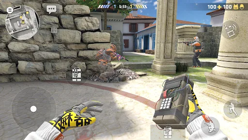 Critical Ops: Онлайн FPS шутер screenshot 1
