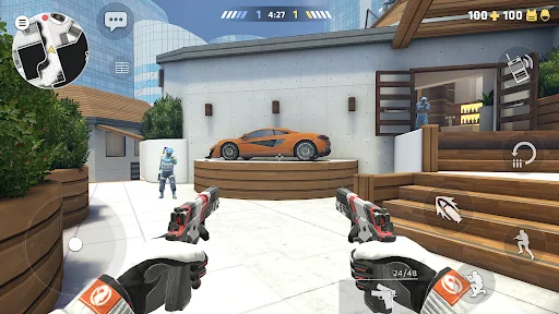 Critical Ops: Онлайн FPS шутер screenshot 3
