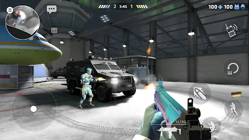 Critical Ops: Онлайн FPS шутер screenshot 4