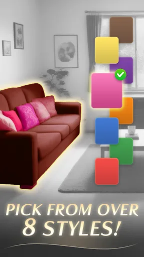 Decor Style:Home Design Games screenshot 2
