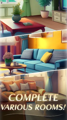 Decor Style:Home Design Games screenshot 3