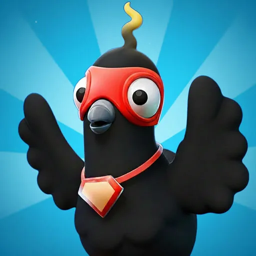 I Am Crow Bird Game