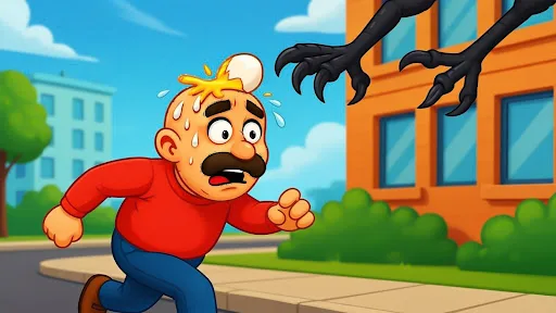 I Am Crow Bird Game screenshot 3