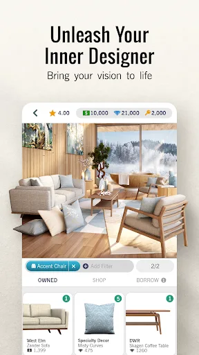 Design Home™: Reforma de Casas screenshot 1
