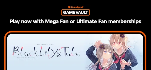 Crunchyroll: Black Lily’s Tale screenshot 1