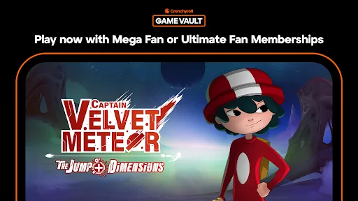 Captain Velvet Meteor screenshot 1