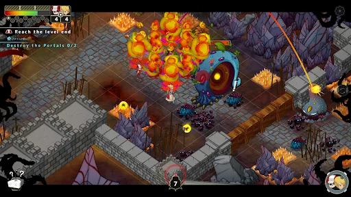 Captain Velvet Meteor screenshot 4