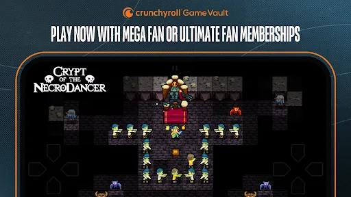 Crunchyroll: NecroDancer screenshot 2