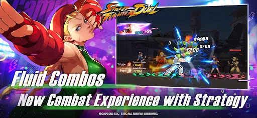Street Fighter Duel - Idle RPG screenshot 5