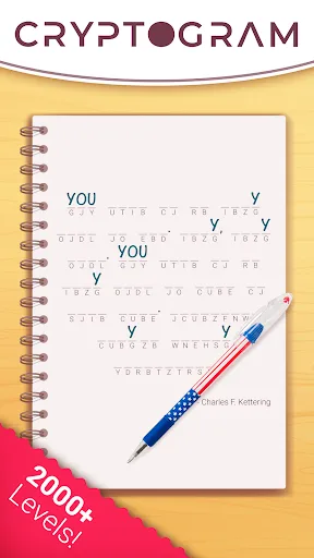 Cryptogram: Логічні ігри! screenshot 1