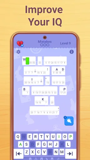 Cryptogram: Логічні ігри! screenshot 5