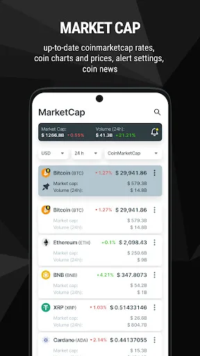 Crypto News: Prices, Alerts screenshot 4