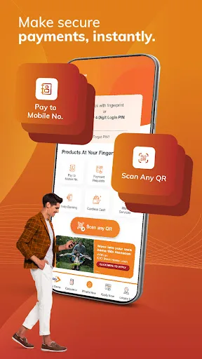 iMobile: Loan, Cards & Banking screenshot 2
