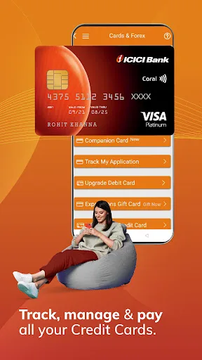 iMobile: Loan, Cards & Banking screenshot 4