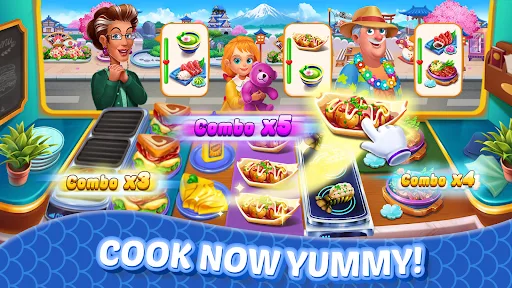 Cooking Tour - Japan Chef Game screenshot 4