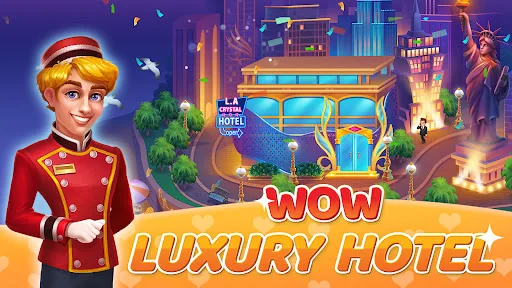 Hotel Marina - Grand Tycoon screenshot 1