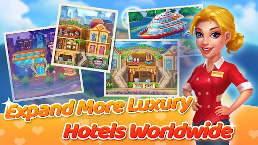 Hotel Marina - Grand Tycoon screenshot 4