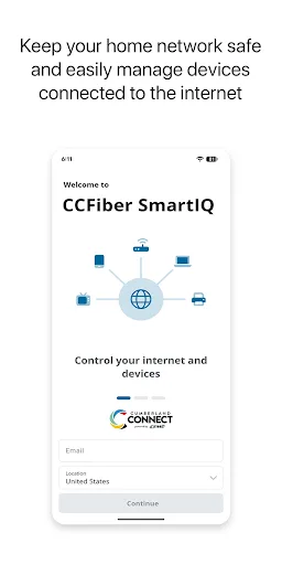 CCFiber SmartIQ screenshot 1