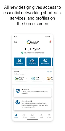 CCFiber SmartIQ screenshot 2