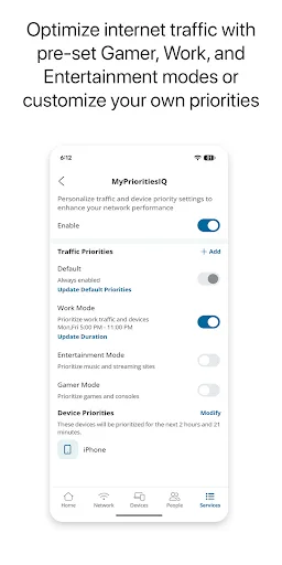 CCFiber SmartIQ screenshot 5
