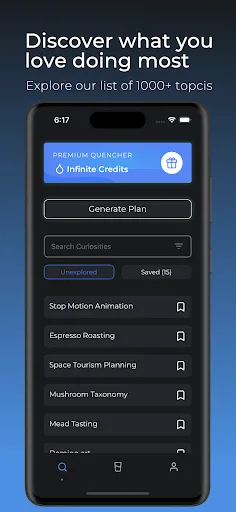 Curiosity Quench: scroll less screenshot 2