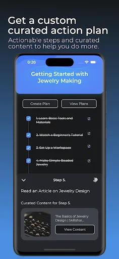 Curiosity Quench: scroll less screenshot 3